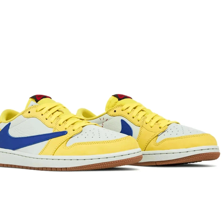 OG Retro W Canary Travis SP Jordan Scott Low 1 0811